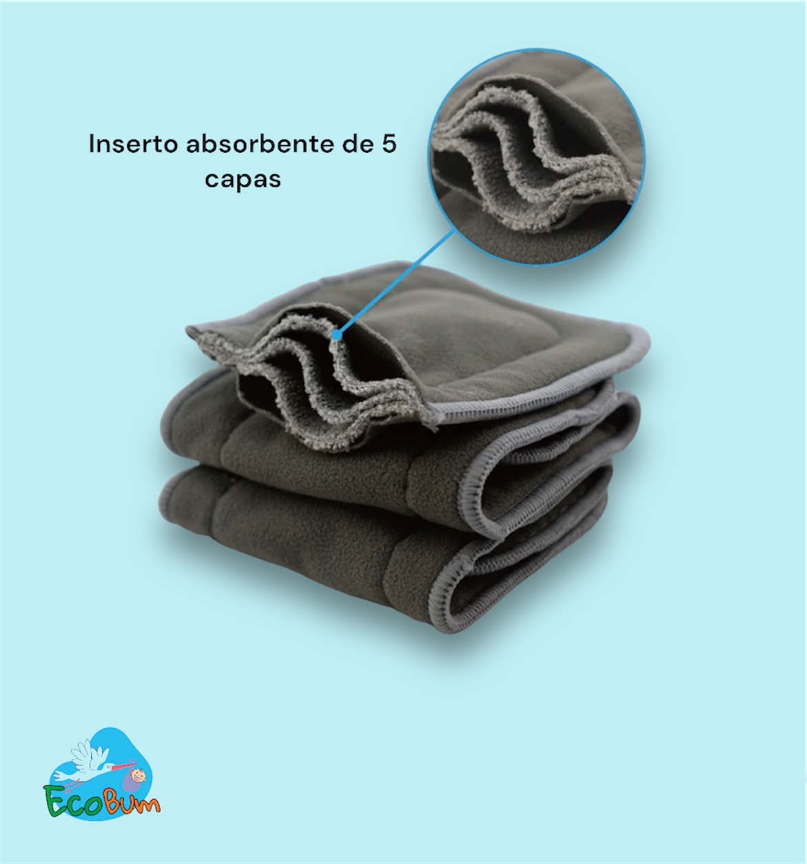 Absorbentes Carbón Bambú - Image 2